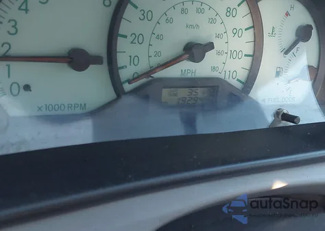 2003 Toyota Corolla Le из США, поврежденный, VIN 2T1BR32E93C130314